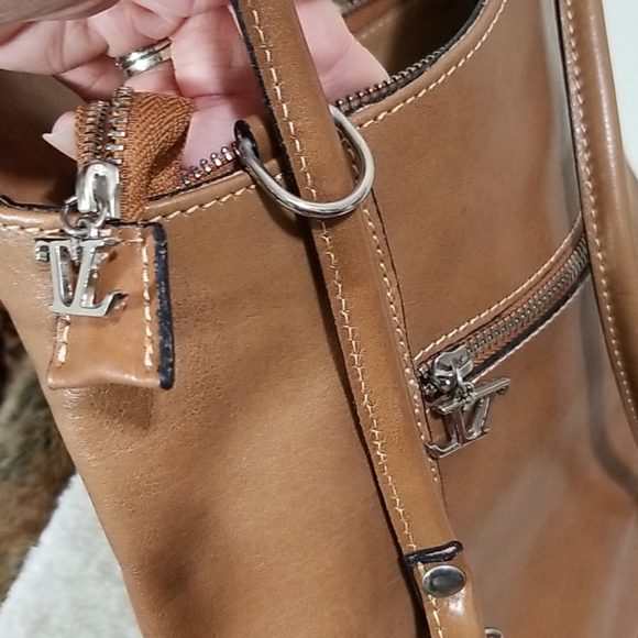 Firenze Tuscany Leather Vera Pelle Italian bag - Picture 8 of 10